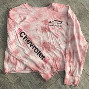 Long sleeve Chevy tshirt